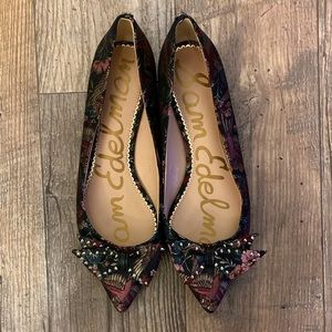 Sam Edelman Raisa Studded Bow Flat